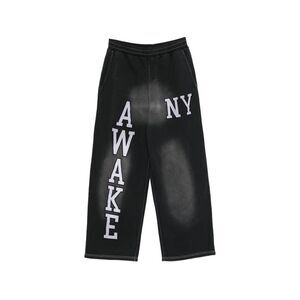 Awake Black Trousers - Regular & Straight-Leg Trousers Men
